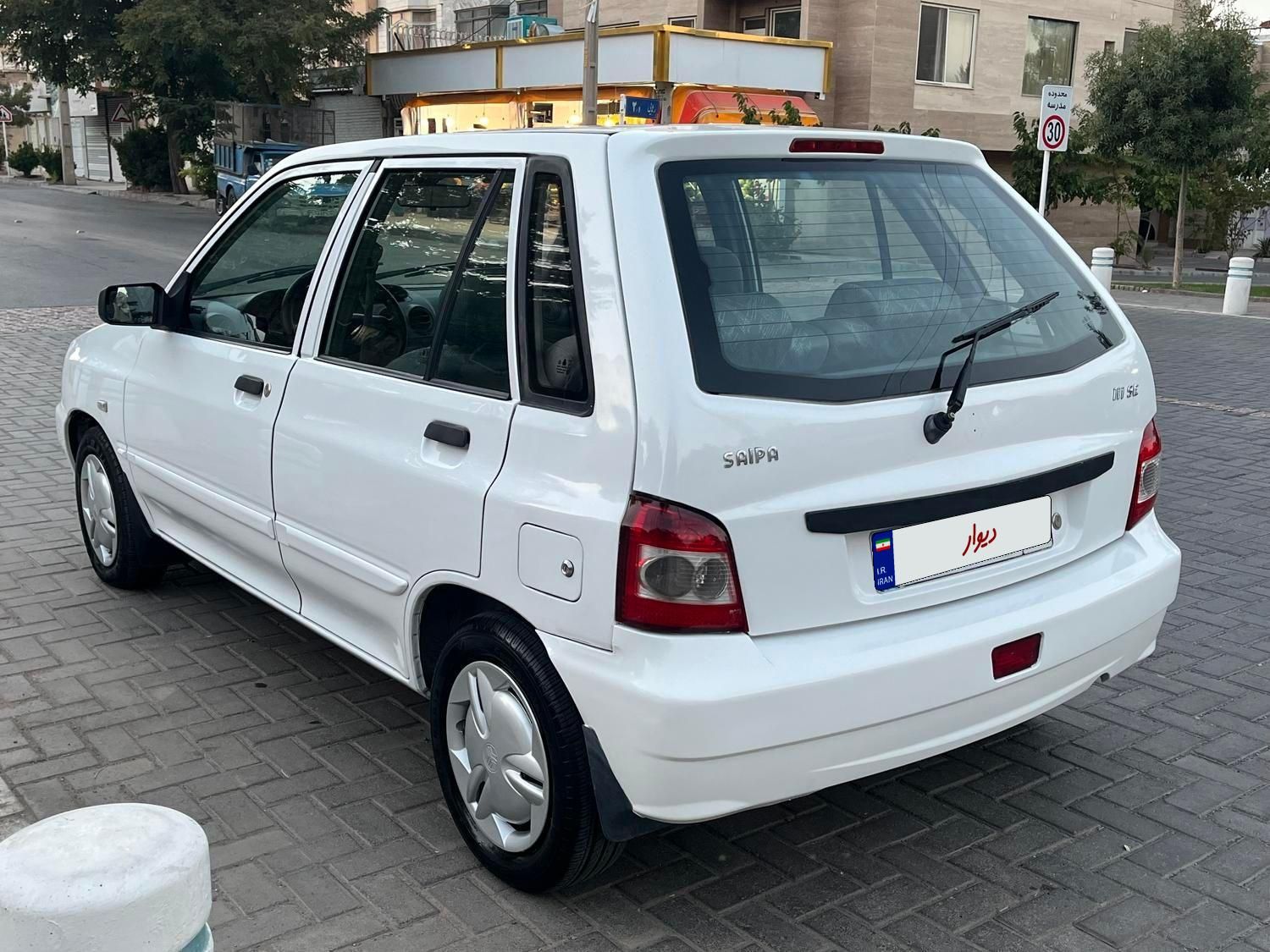 پراید 111 SE - 1395