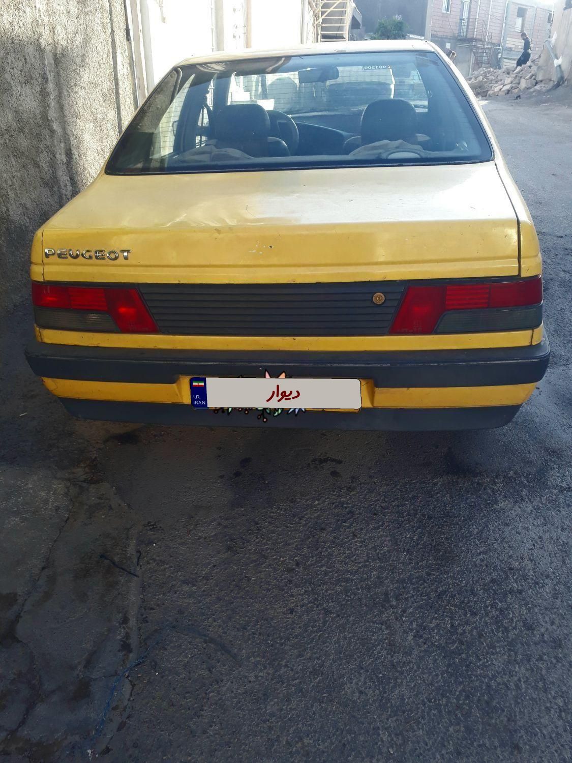 پژو RD دوگانه سوز CNG - 1385