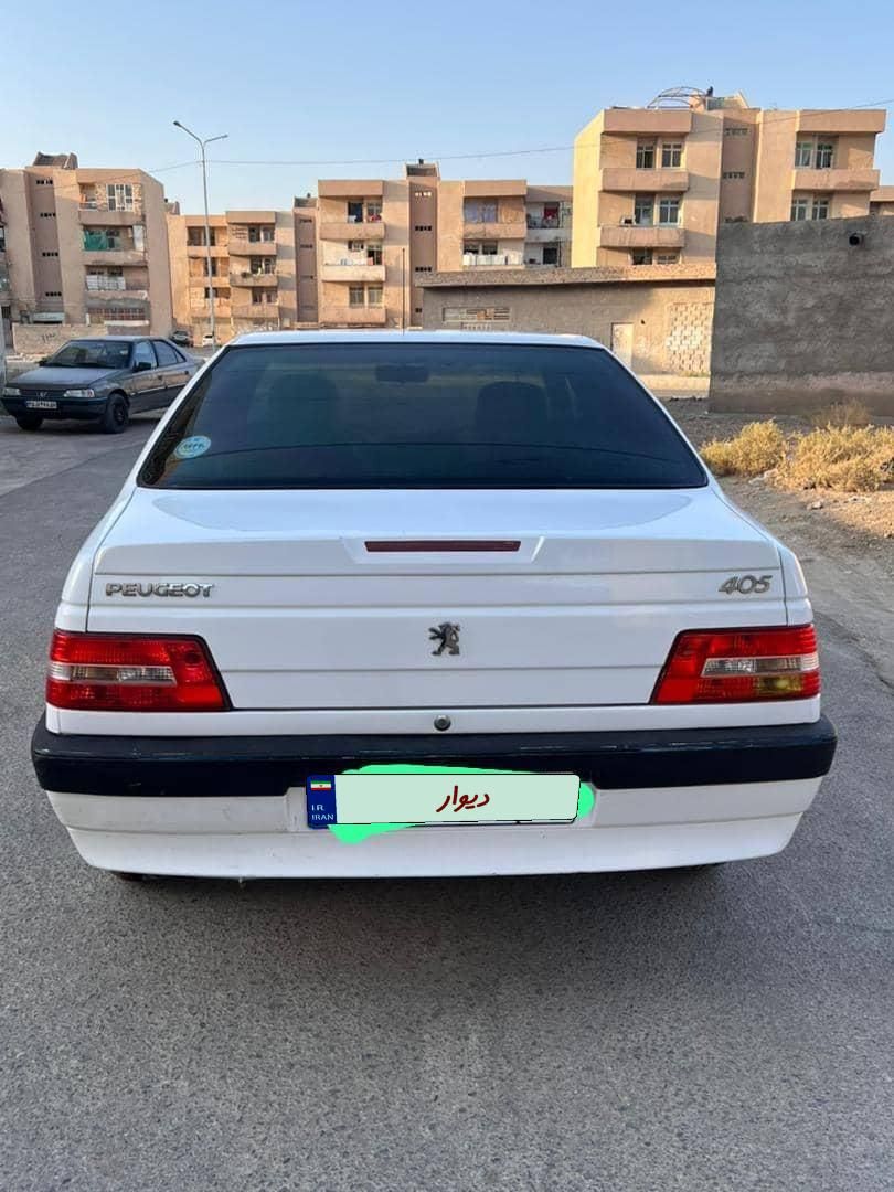 پژو 405 SLX  بنزینی - 1399