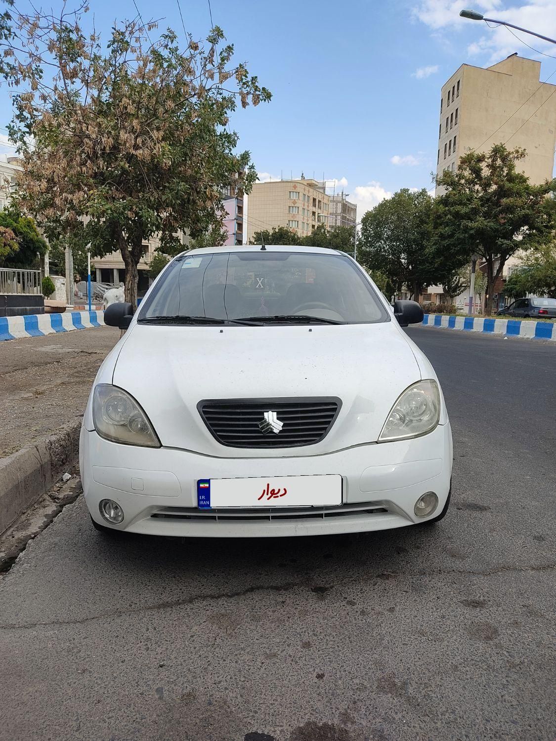 تیبا صندوق دار EX - 1394