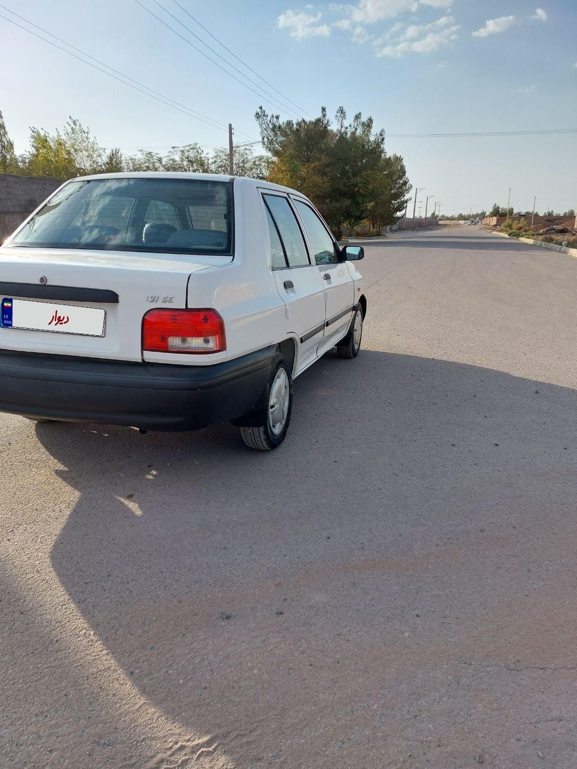 پراید 131 SX - 1396