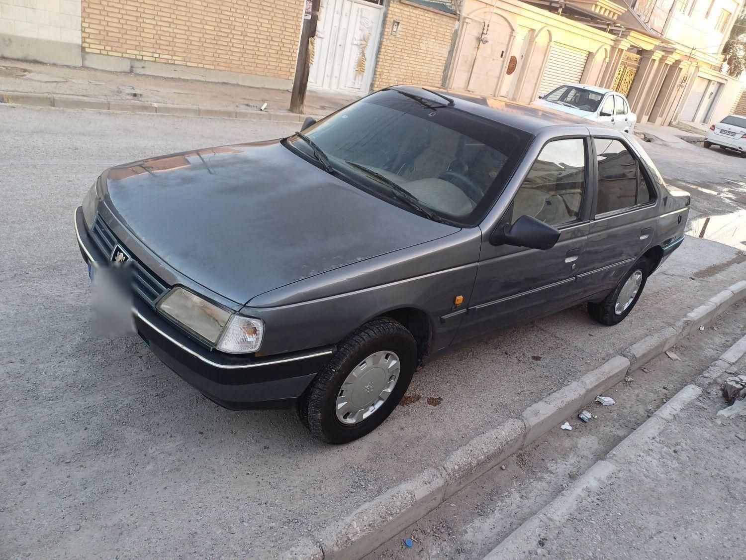 پژو 405 GL - دوگانه سوز CNG - 1394