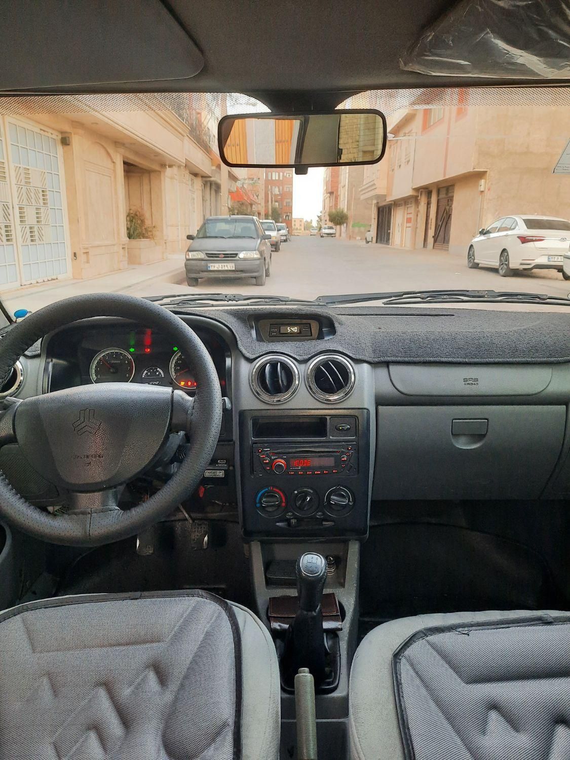 سمند LX EF7 دوگانه سوز - 1396