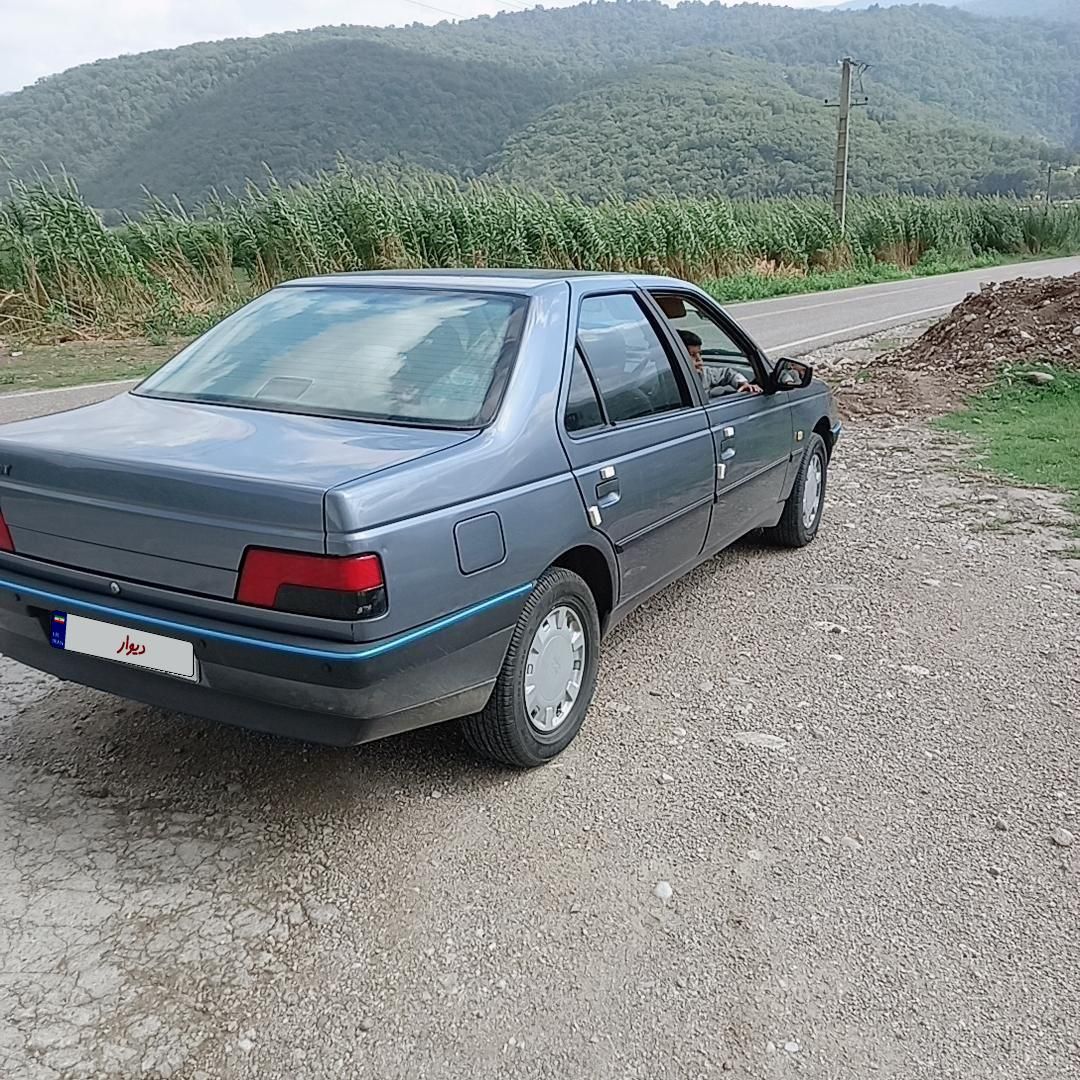 پژو 405 GLi - دوگانه سوز CNG - 1397