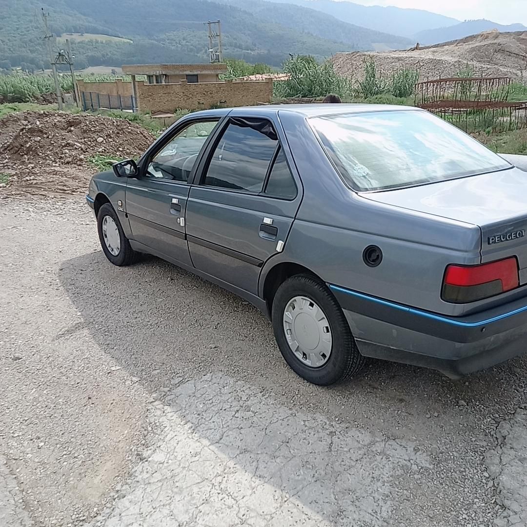 پژو 405 GLi - دوگانه سوز CNG - 1397