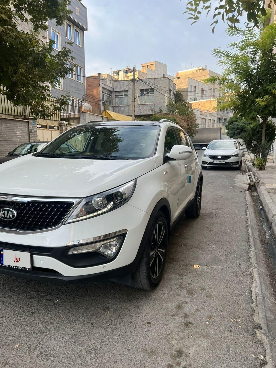 کیا اسپورتیج 4 سیلندر 2400cc - 2016