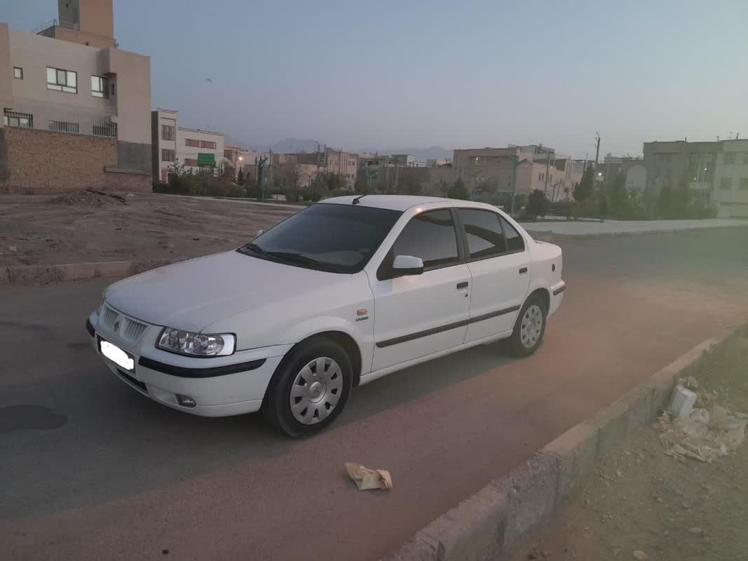 سمند LX EF7 دوگانه سوز - 1391