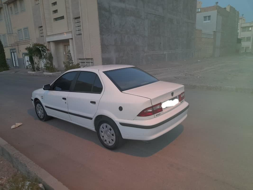 سمند LX EF7 دوگانه سوز - 1391