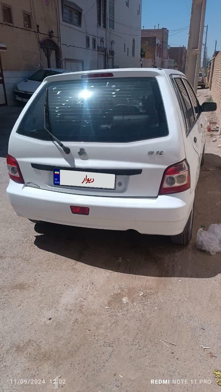 پراید 111 SE - 1398