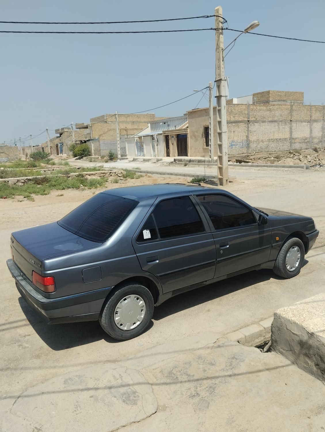 پژو 405 GL - دوگانه سوز CNG - 1394