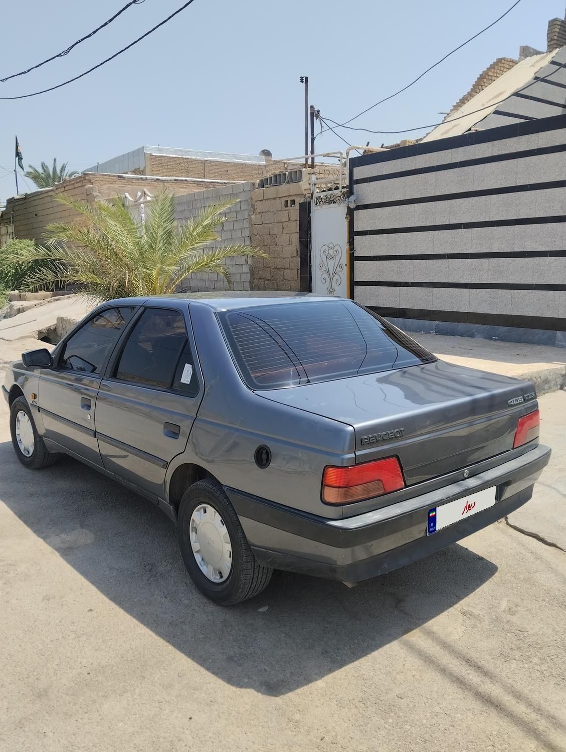 پژو 405 GL - دوگانه سوز CNG - 1394