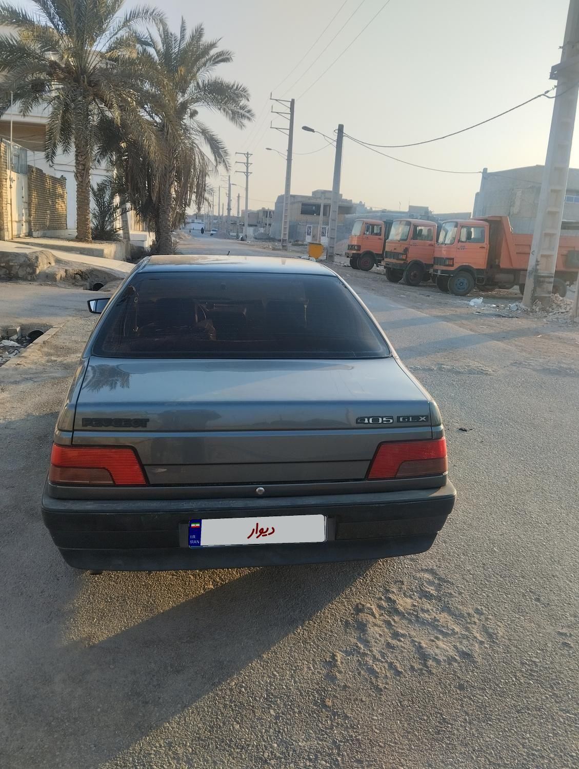 پژو 405 GL - دوگانه سوز CNG - 1394