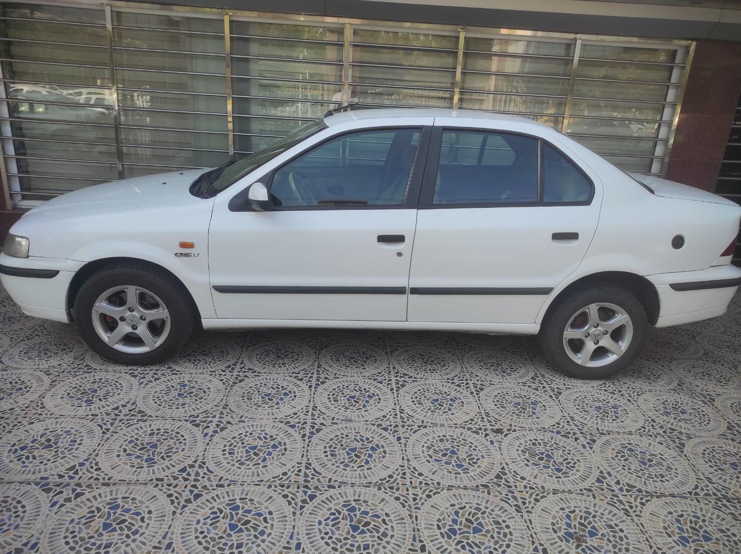 سمند LX EF7 دوگانه سوز - 1396