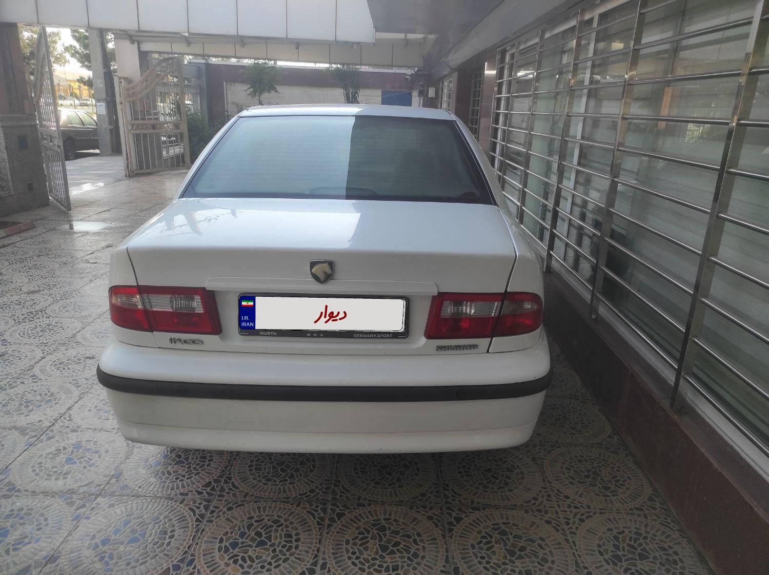 سمند LX EF7 دوگانه سوز - 1396