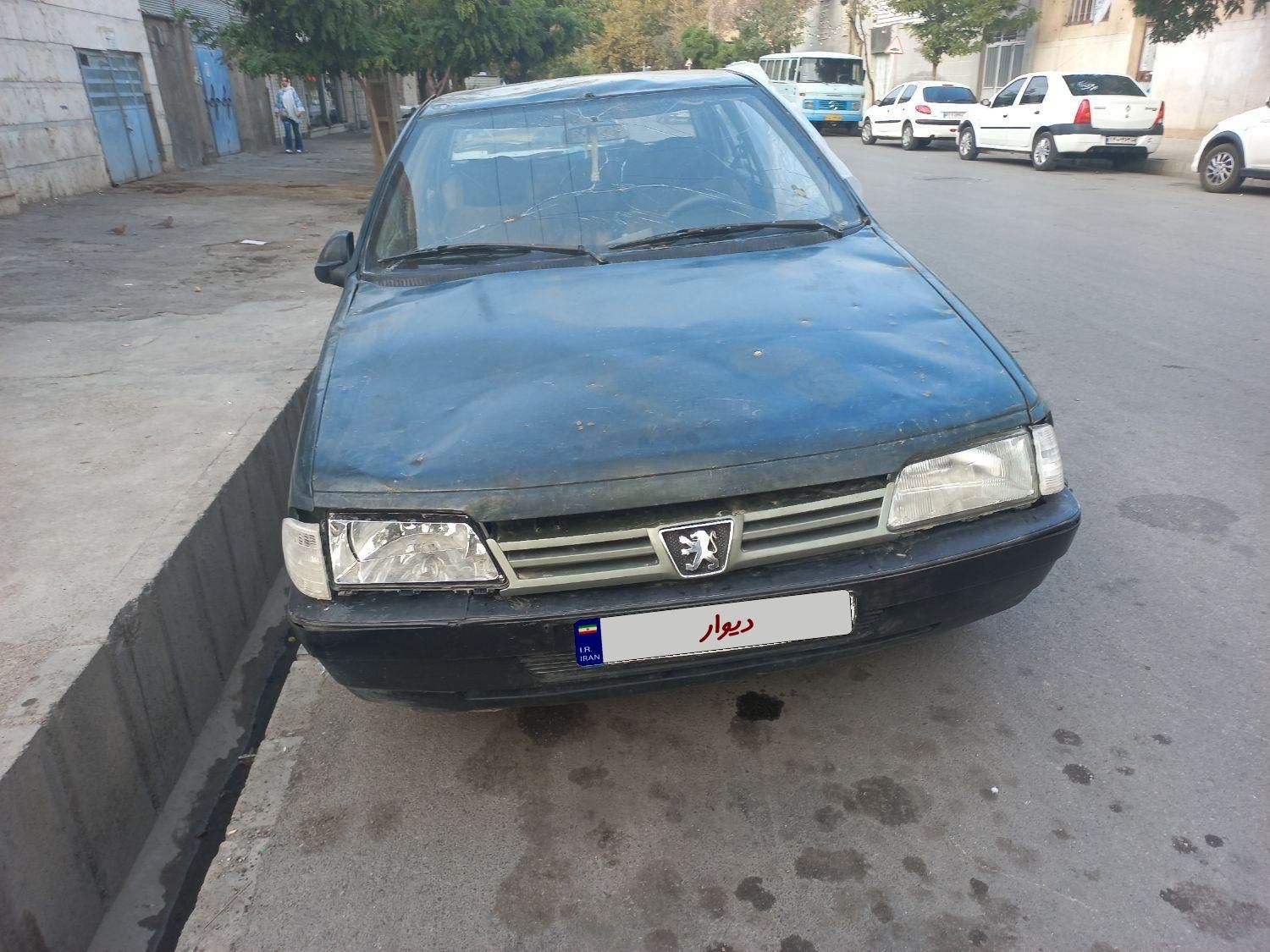 پژو RD دوگانه سوز CNG - 1382