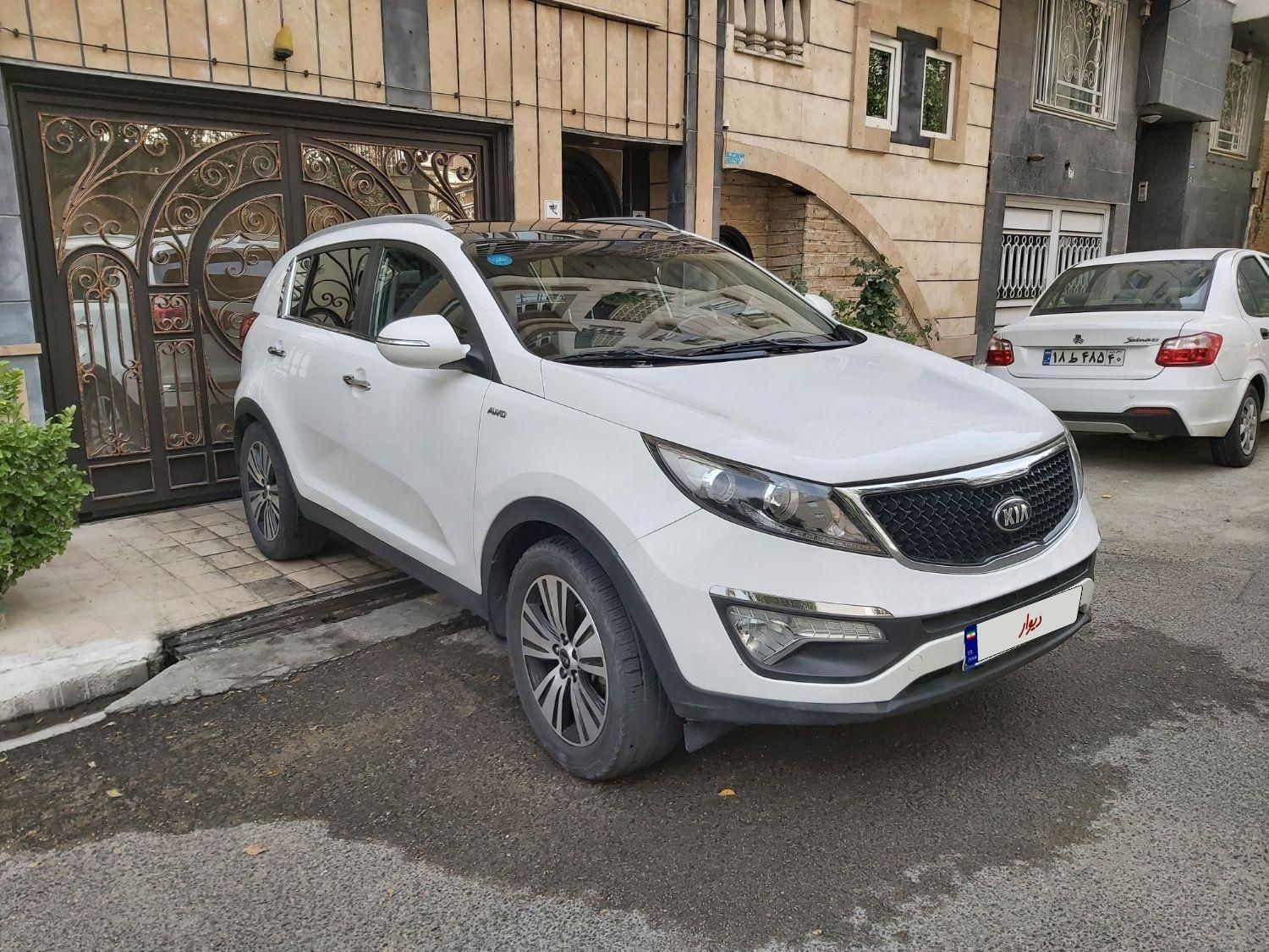 کیا اسپورتیج 4 سیلندر 2400cc - 2014