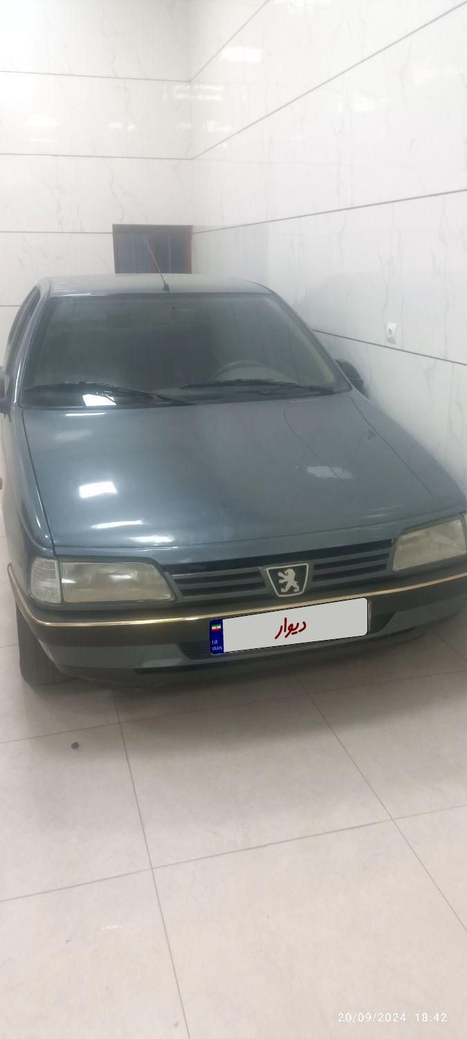 پژو 405 GL - دوگانه سوز CNG - 1393