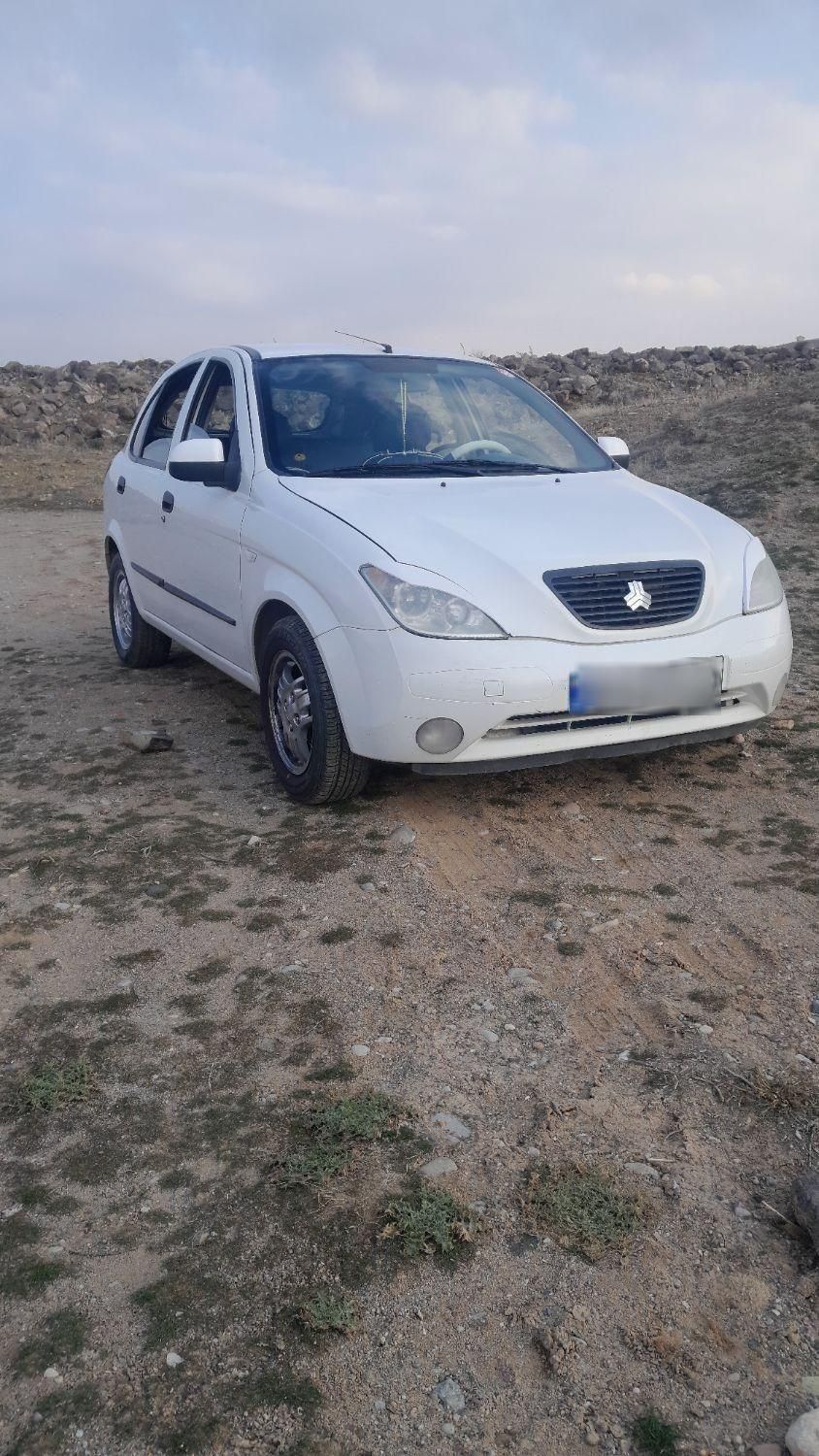 تیبا هاچ بک SX - 1395