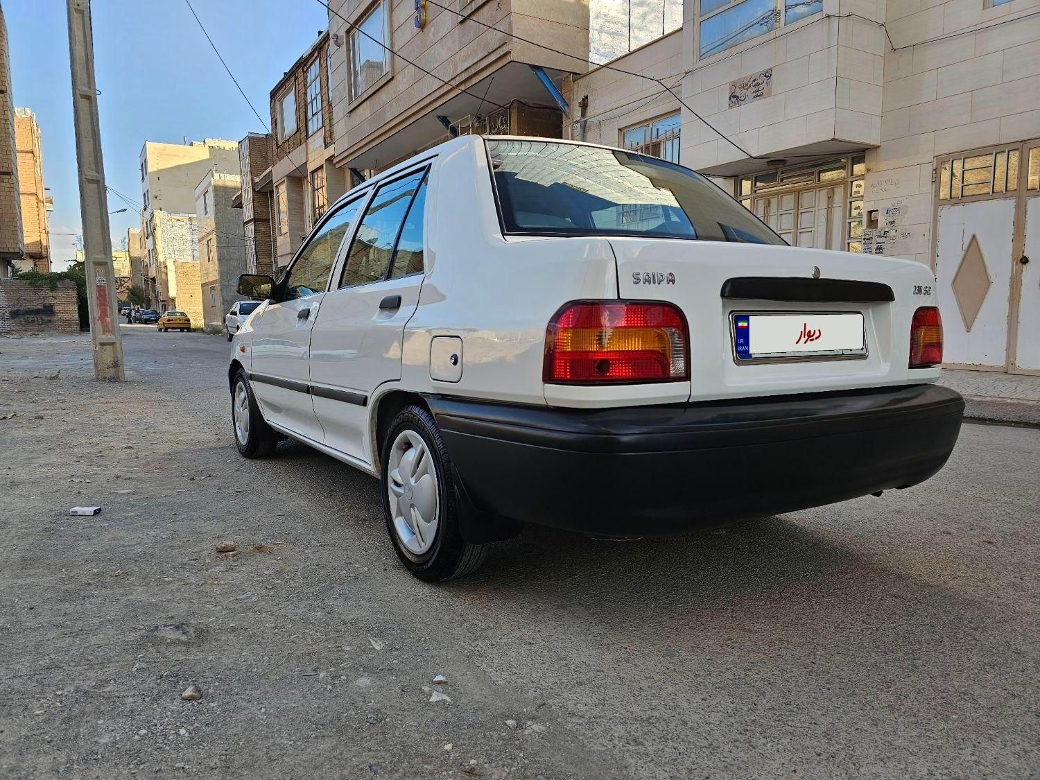 پراید 131 SE - 1398