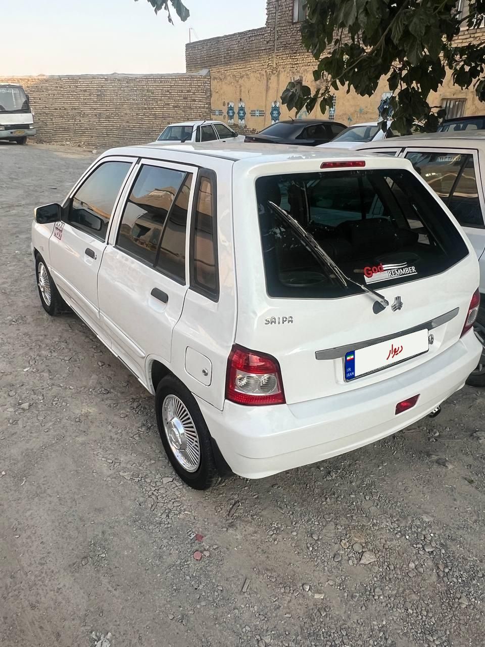 پراید 111 SL - 1395