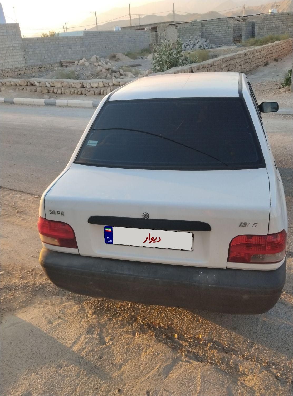 پراید 131 SE - 1391