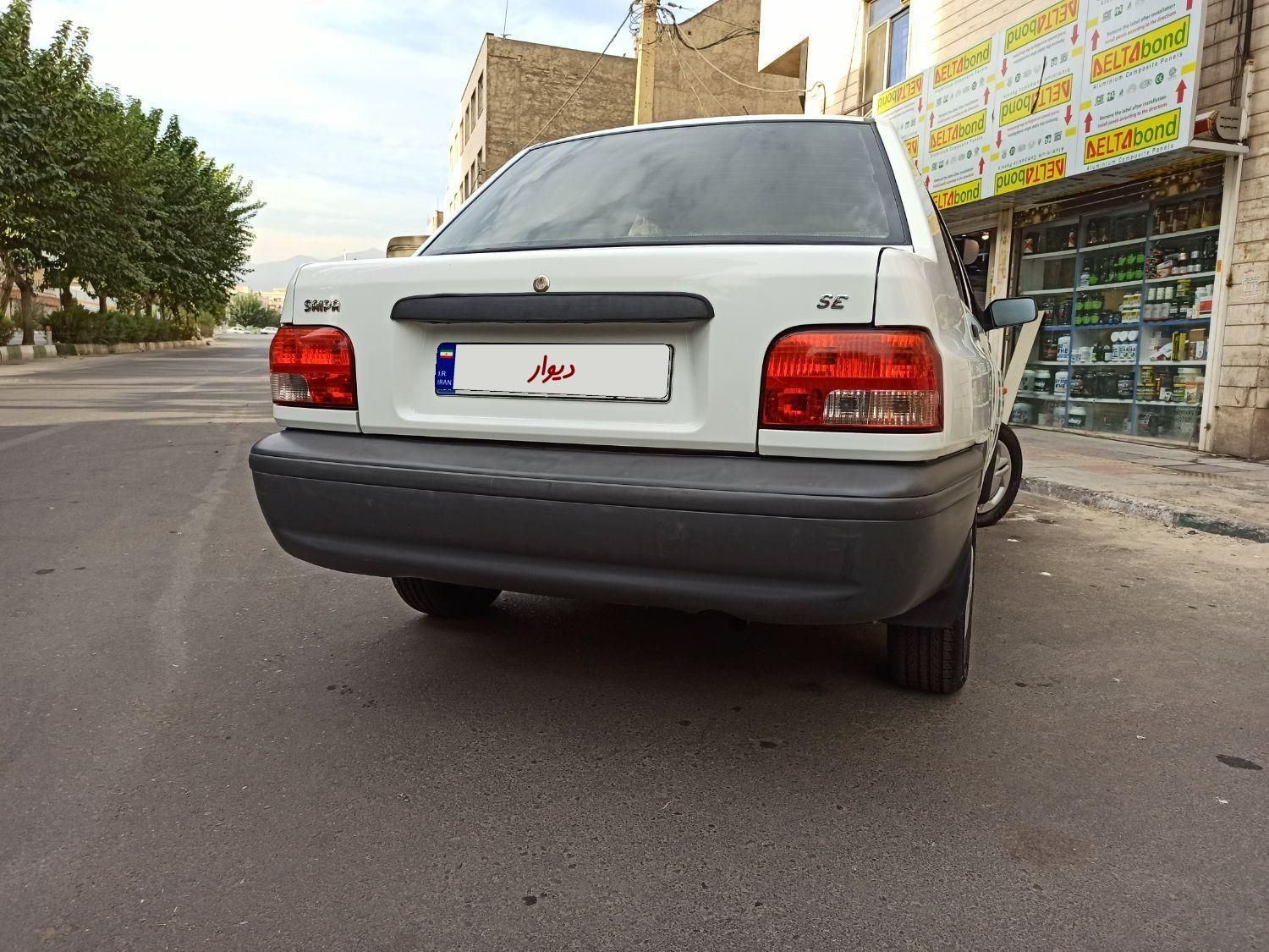 پراید 131 SE - 1398