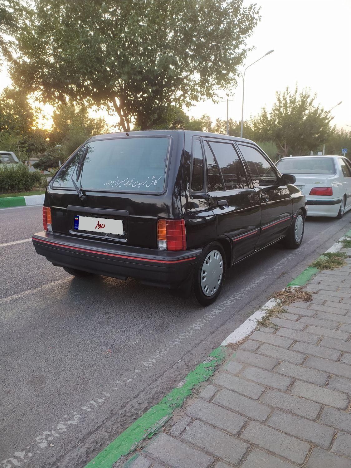 پراید 111 LX - 1384