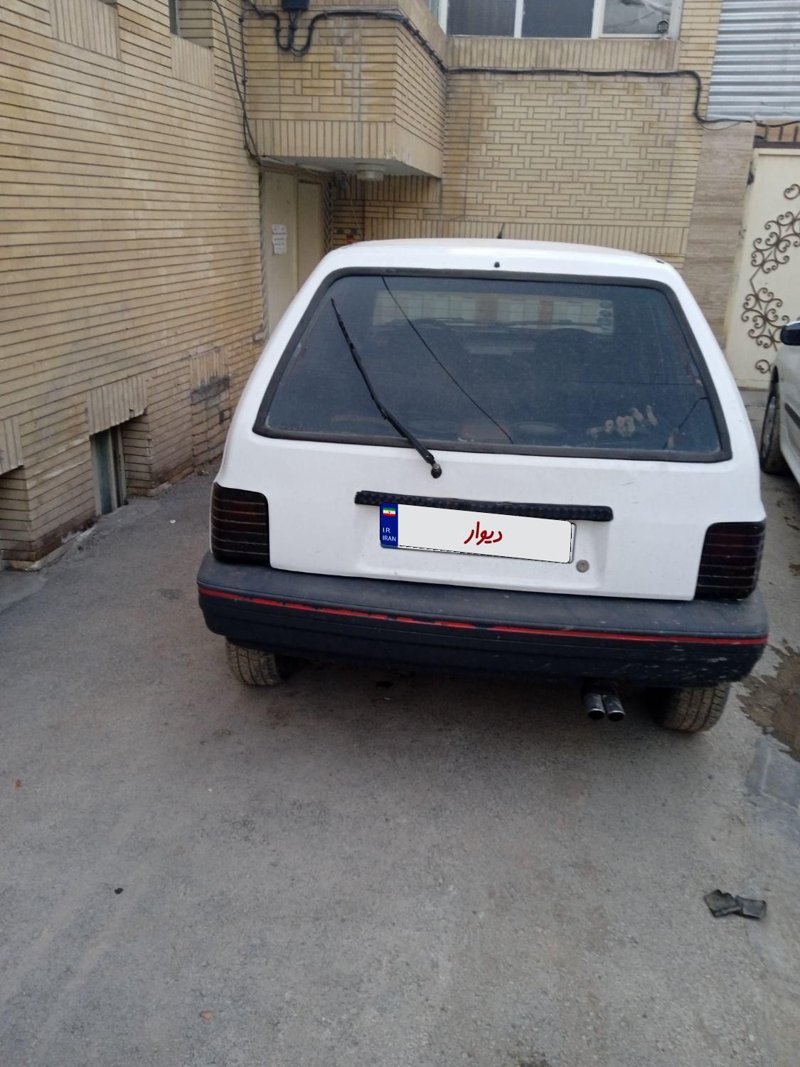 پراید 111 LX - 1380