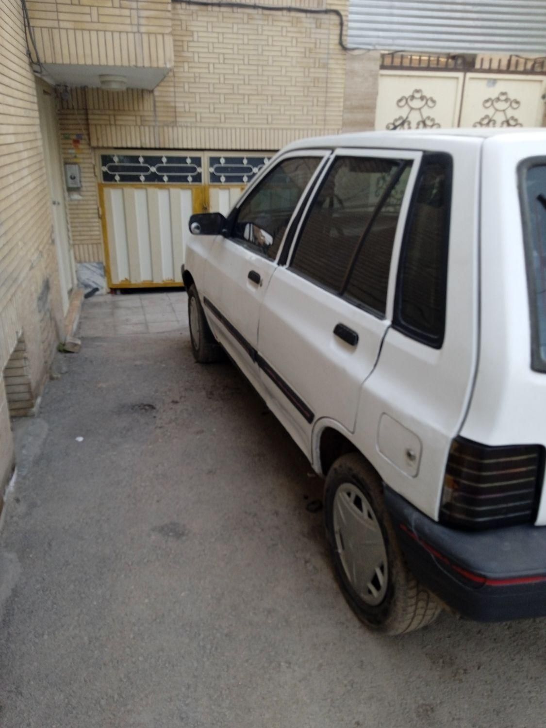 پراید 111 LX - 1380