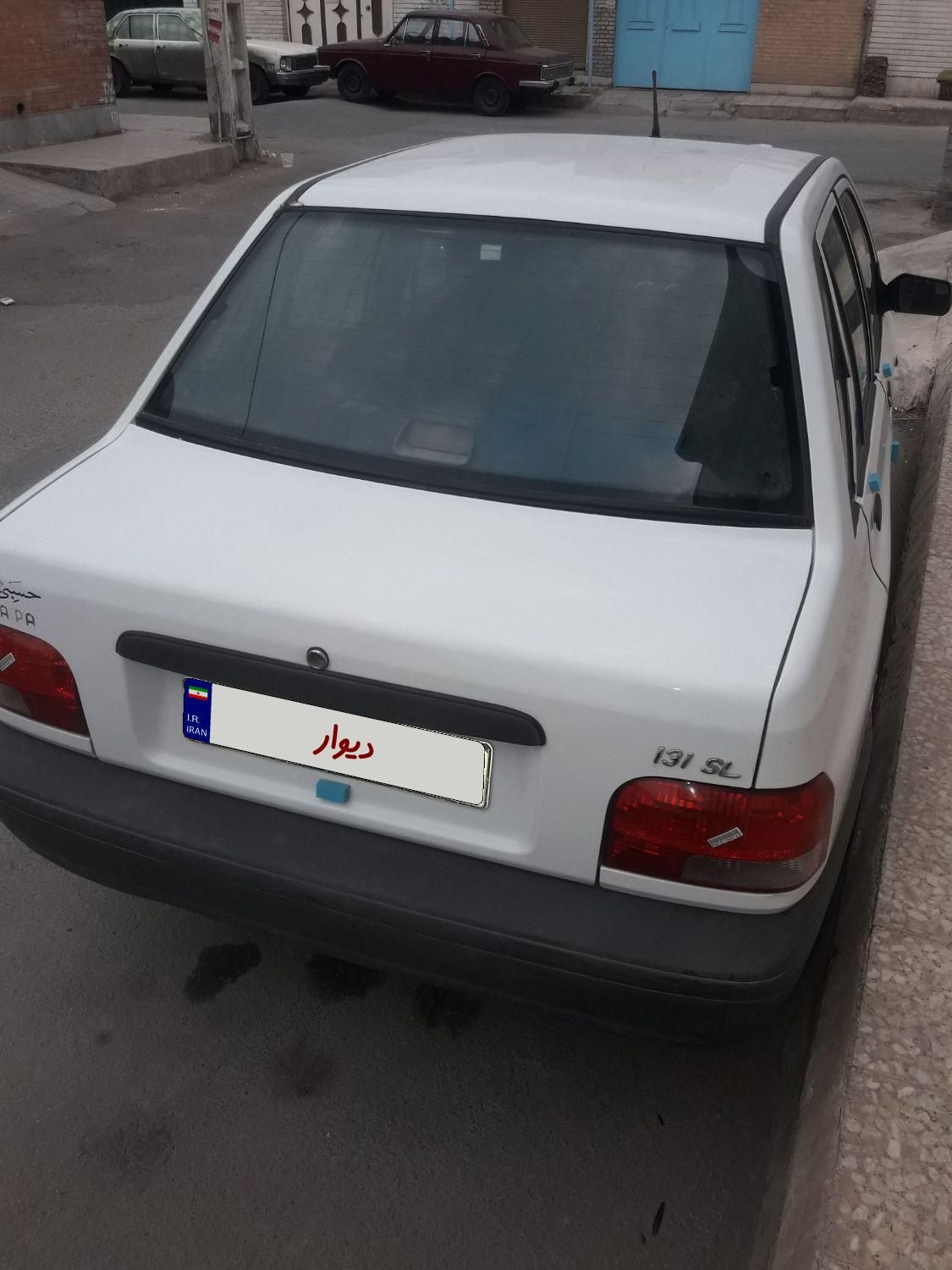 پراید 131 SL - 1391