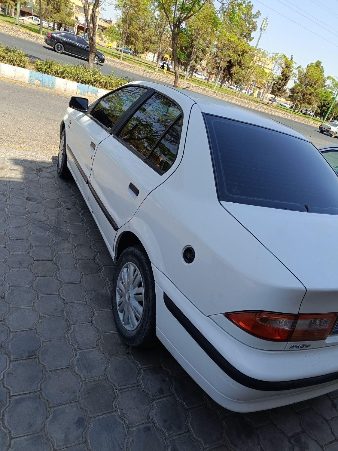 سمند LX EF7 دوگانه سوز - 1393