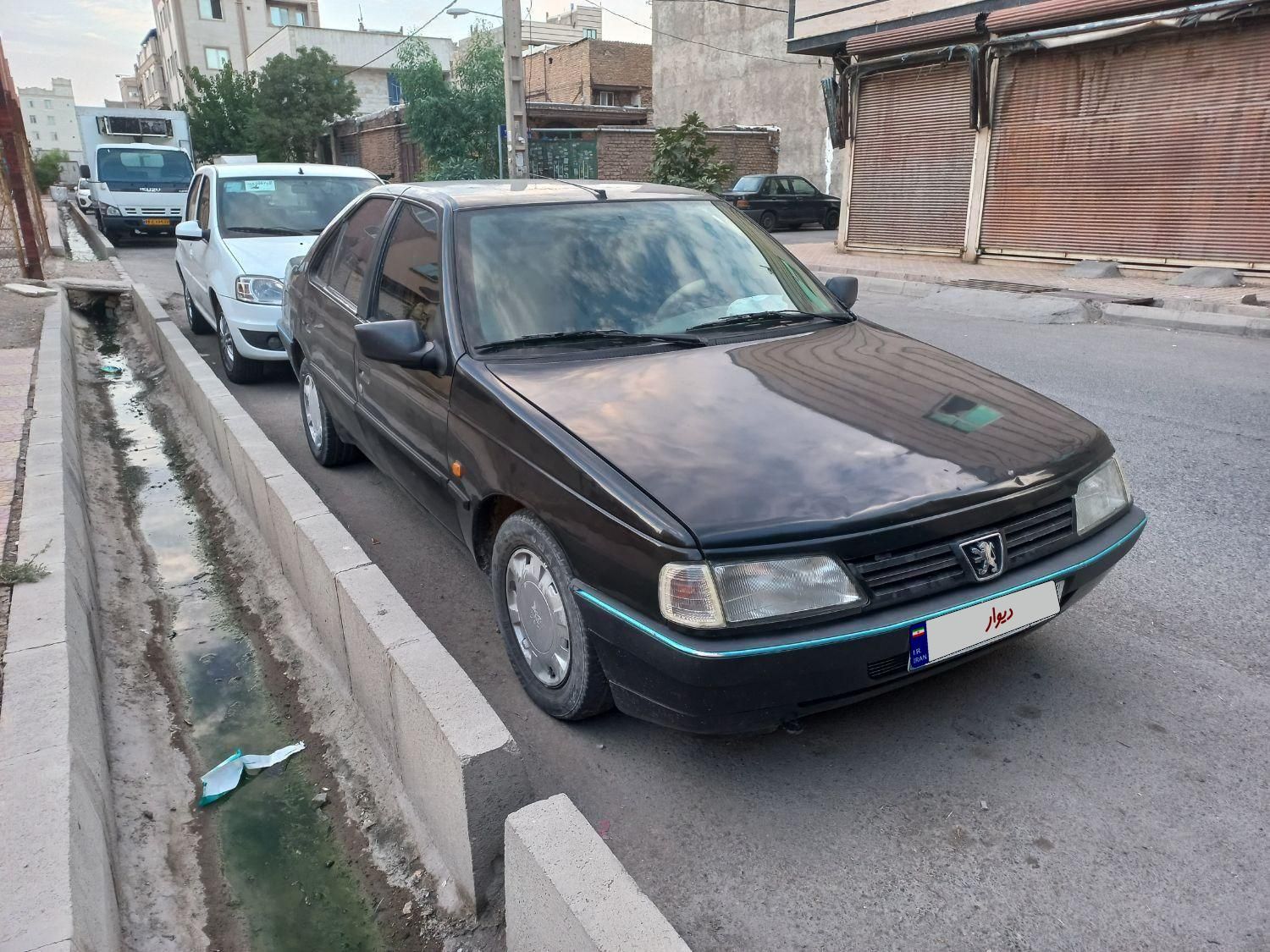 پژو 405 GLX - دوگانه سوز - 1390