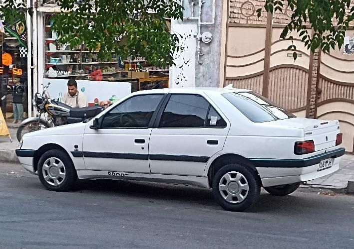 پژو 405 بنزینی GLX - TU5 - 1391