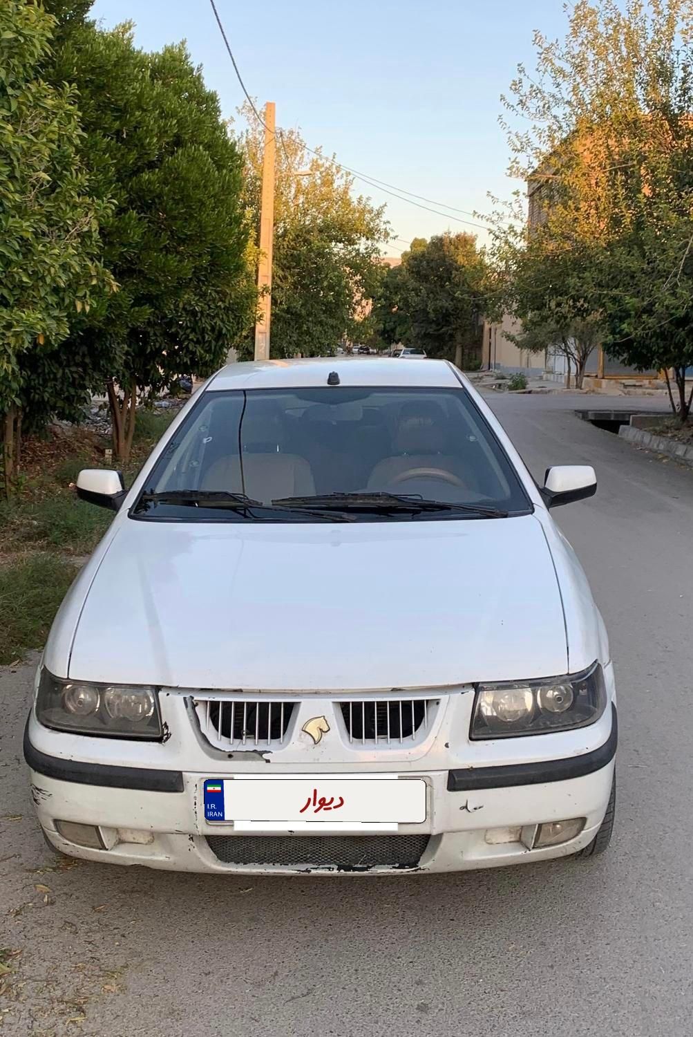 سمند LX EF7 دوگانه سوز - 1392