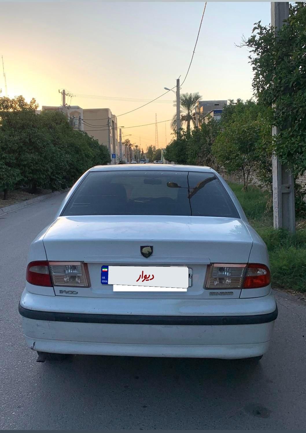 سمند LX EF7 دوگانه سوز - 1392