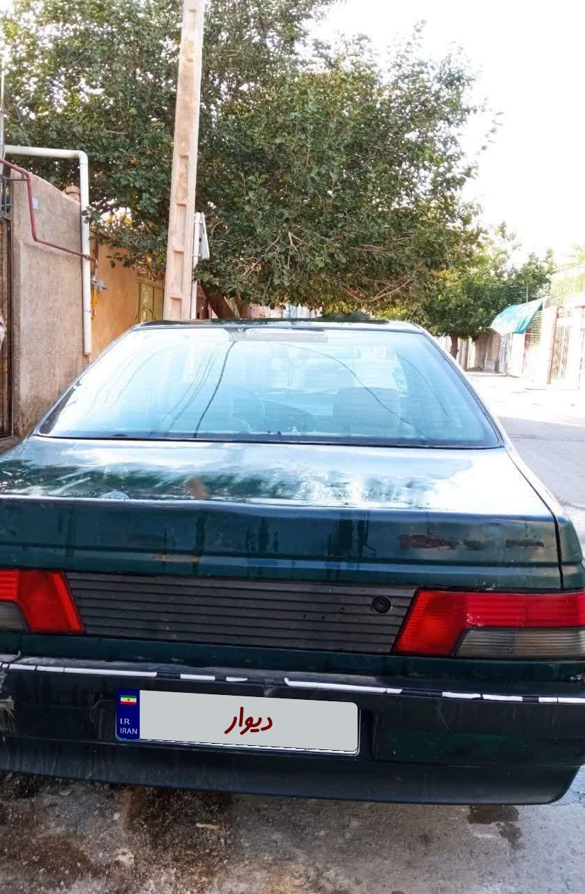 پژو RD دوگانه سوز CNG - 1384