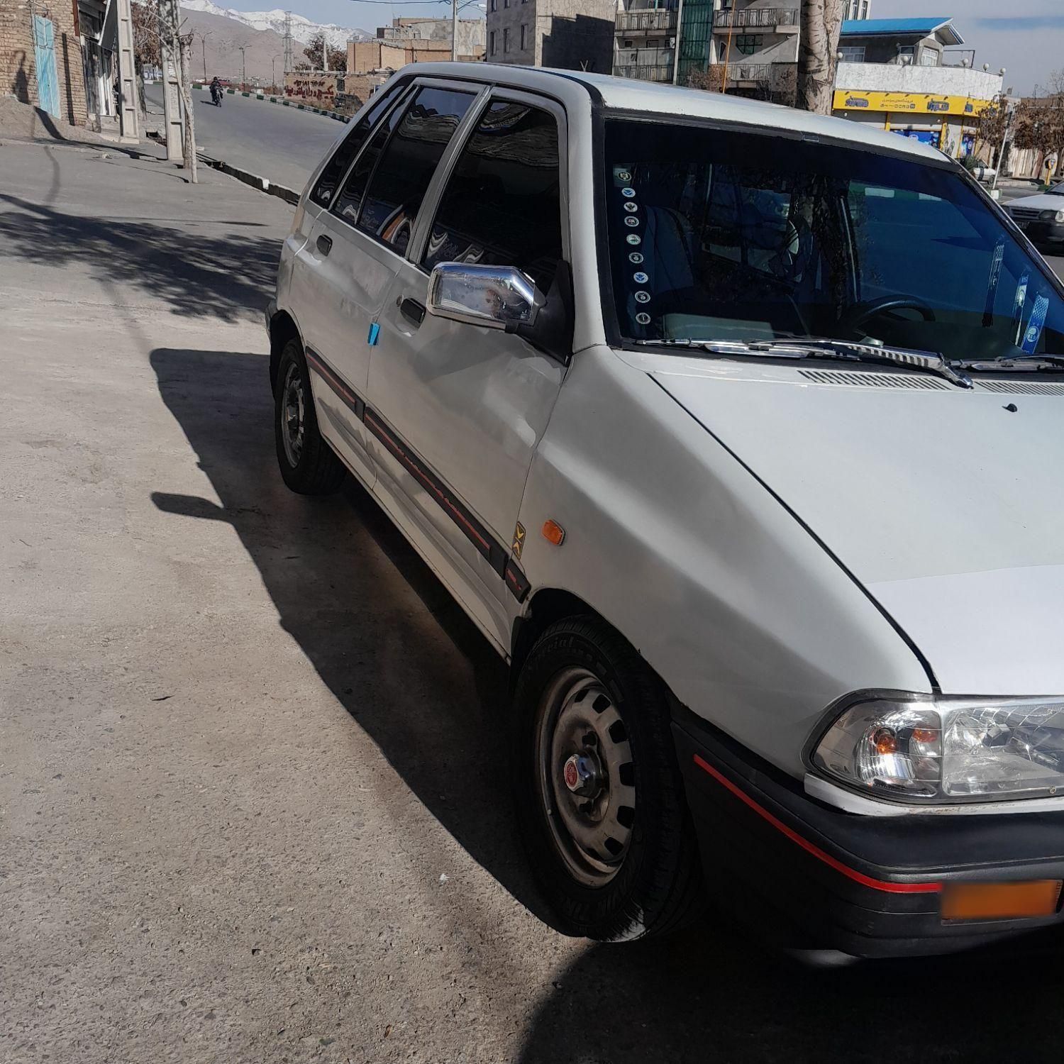 پراید 111 LX - 1377