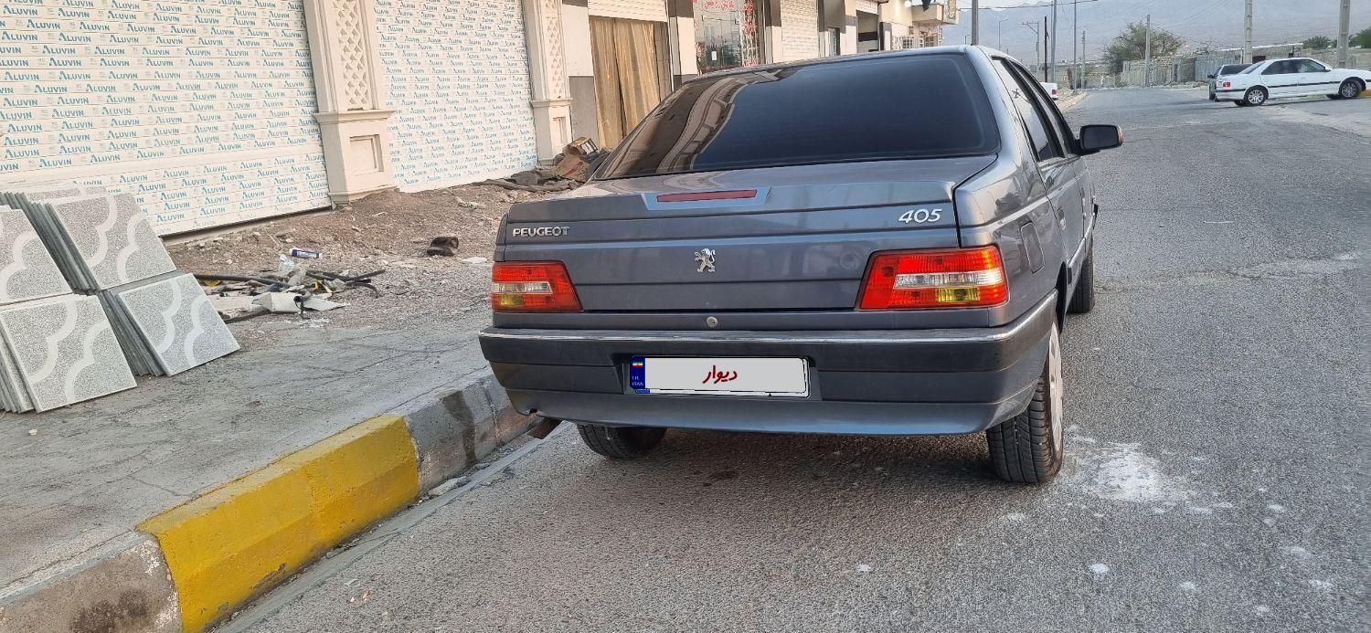 پژو 405 SLX  بنزینی - 1397