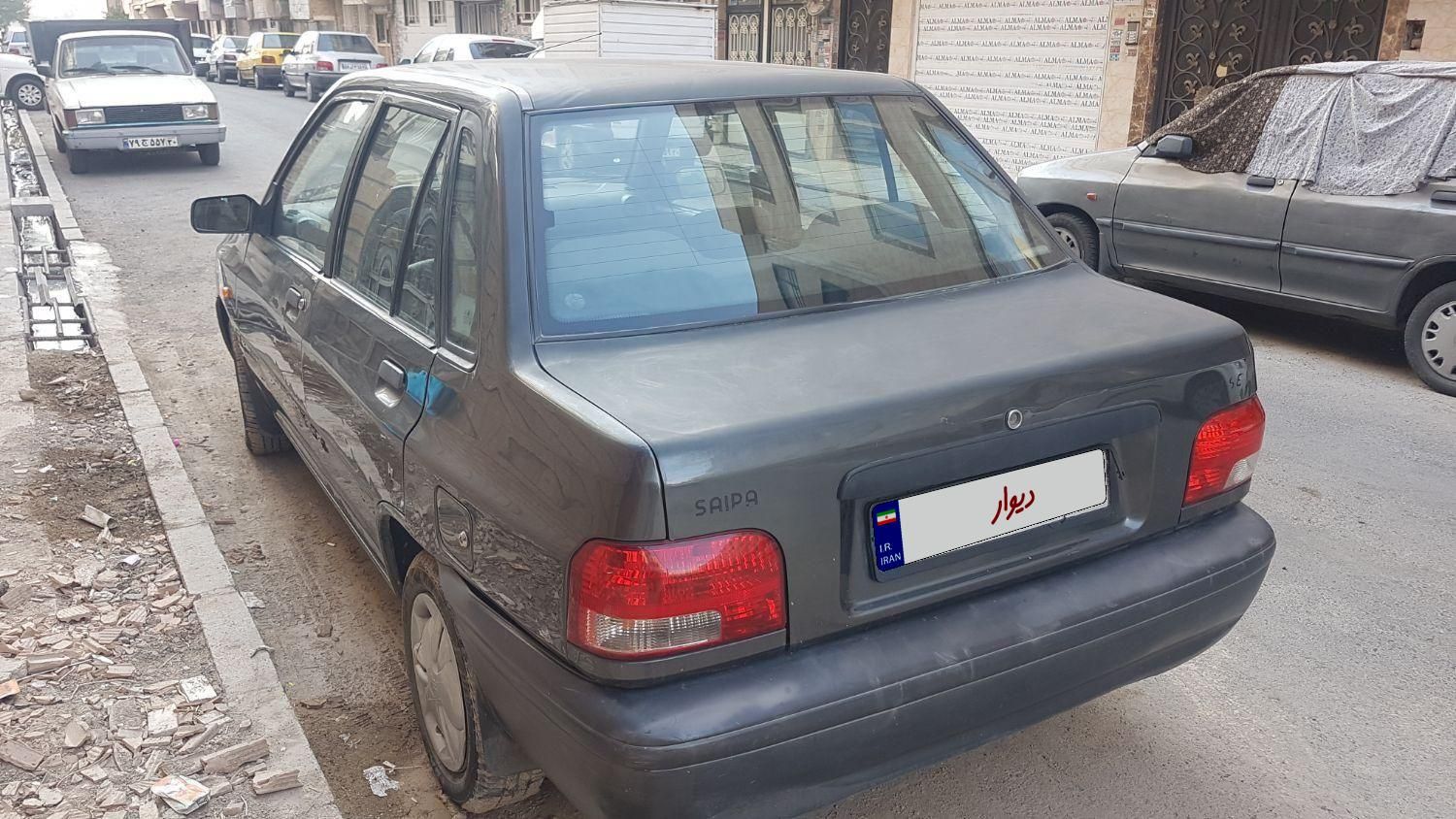 پراید 131 SE - 1393