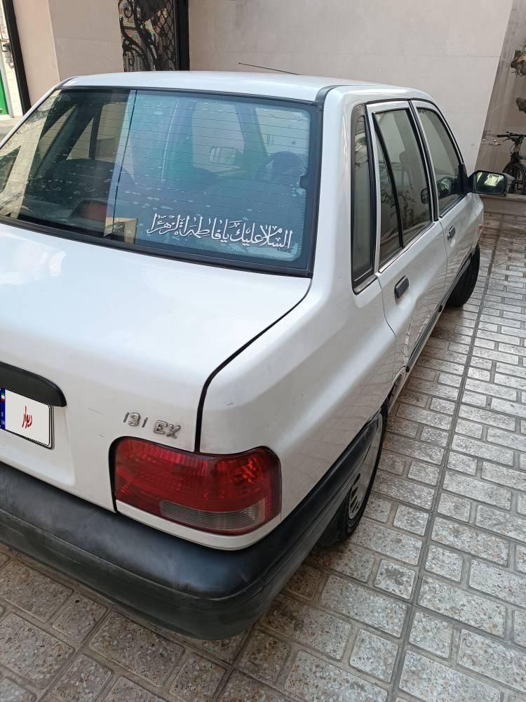 پراید 131 SE - 1392