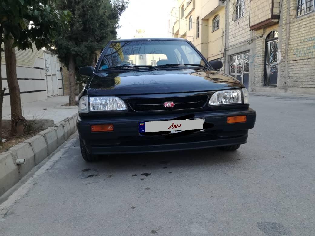 پراید 111 LX - 1386