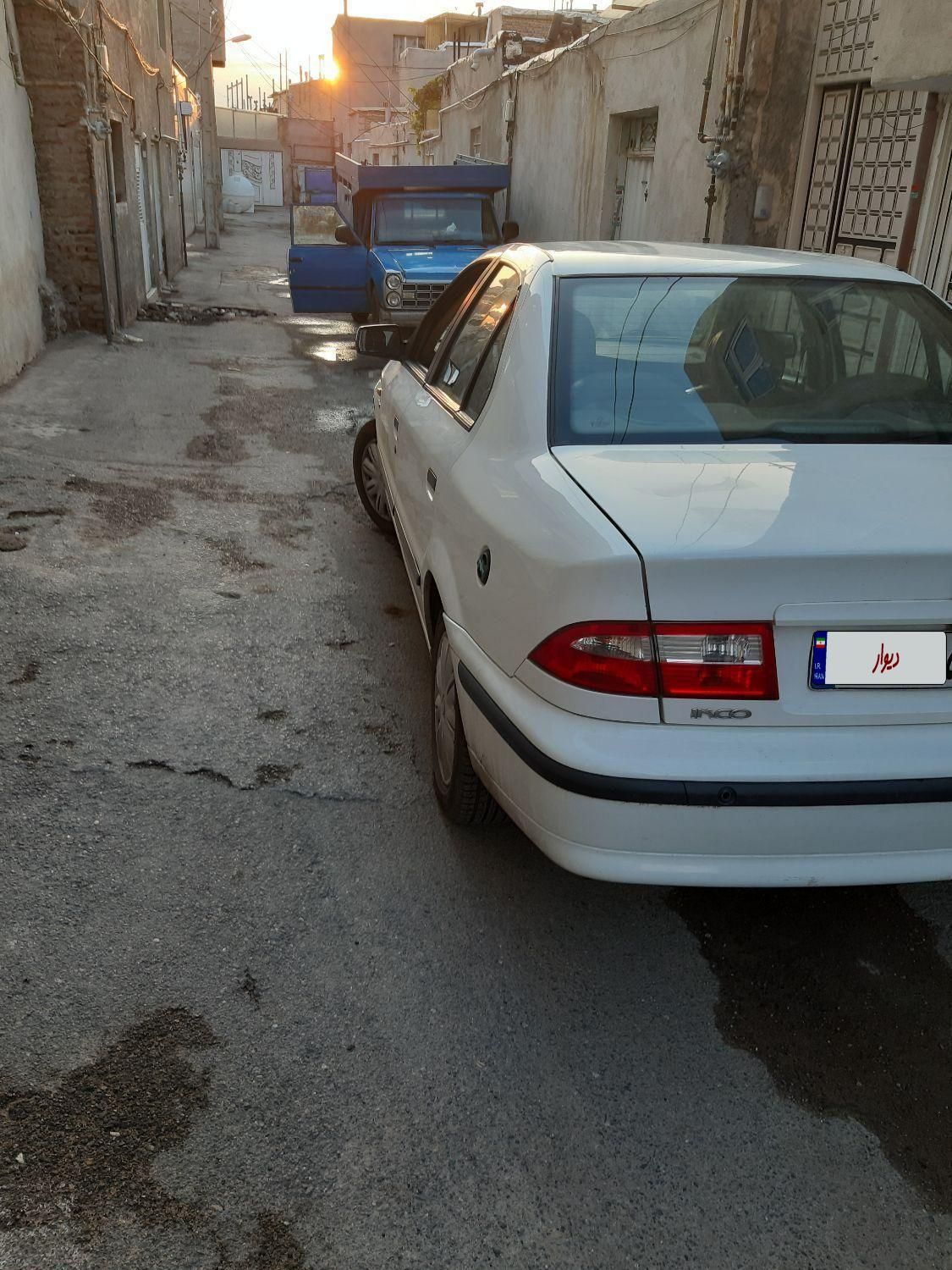 سمند LX EF7 دوگانه سوز - 1396