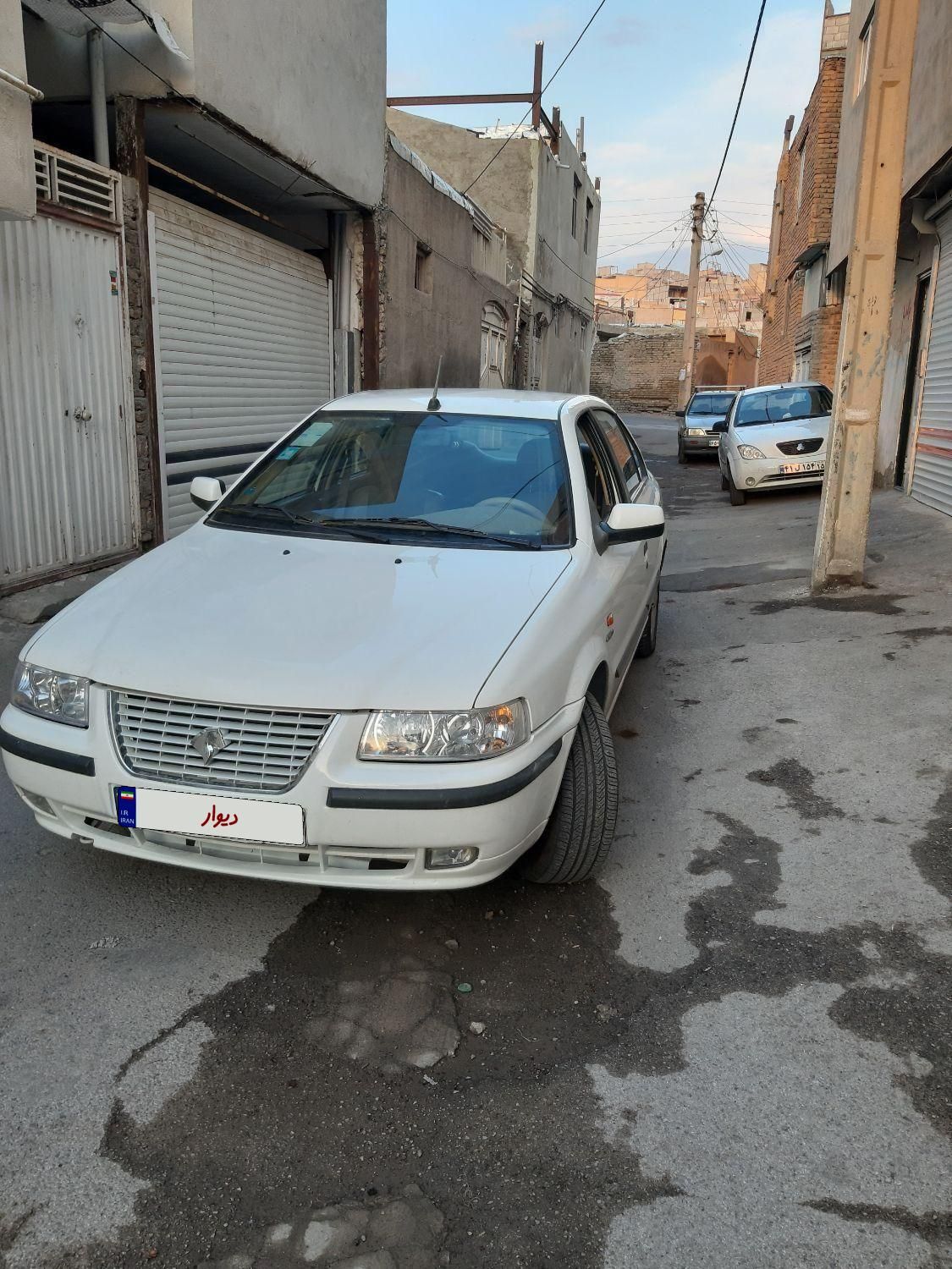 سمند LX EF7 دوگانه سوز - 1396