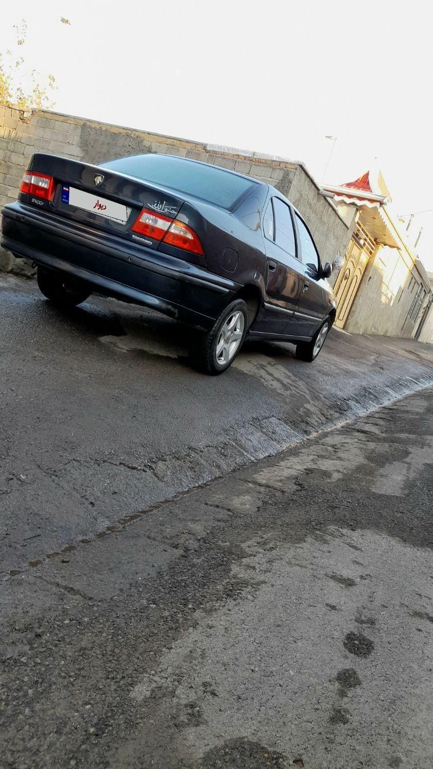 سمند LX EF7 دوگانه سوز - 1396