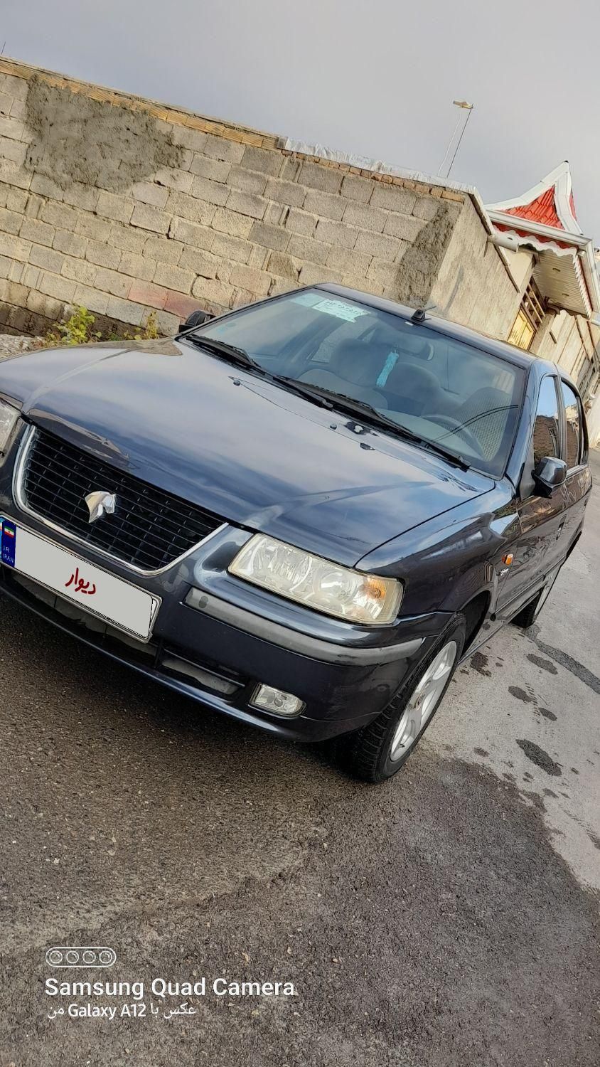 سمند LX EF7 دوگانه سوز - 1396