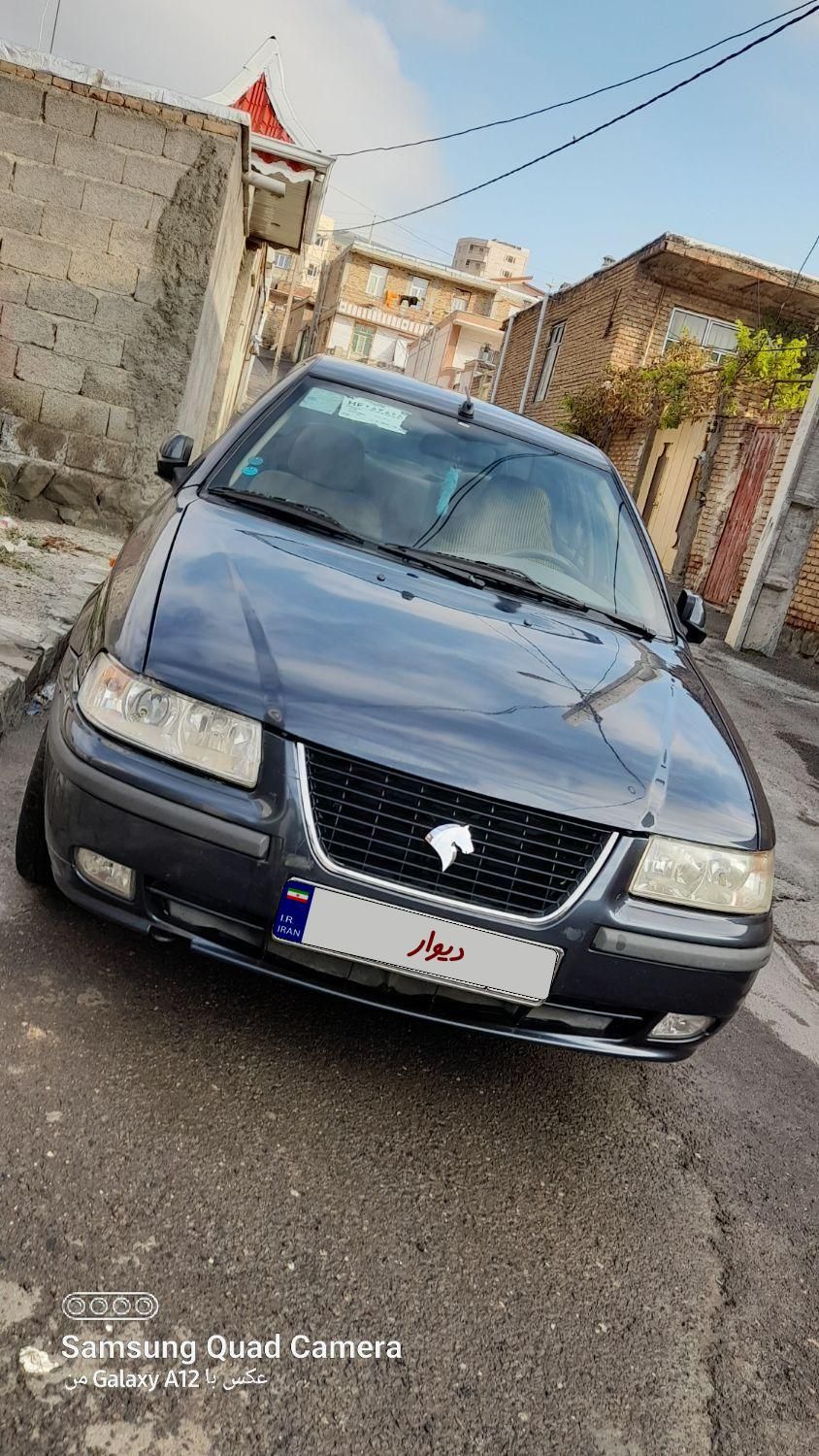 سمند LX EF7 دوگانه سوز - 1396