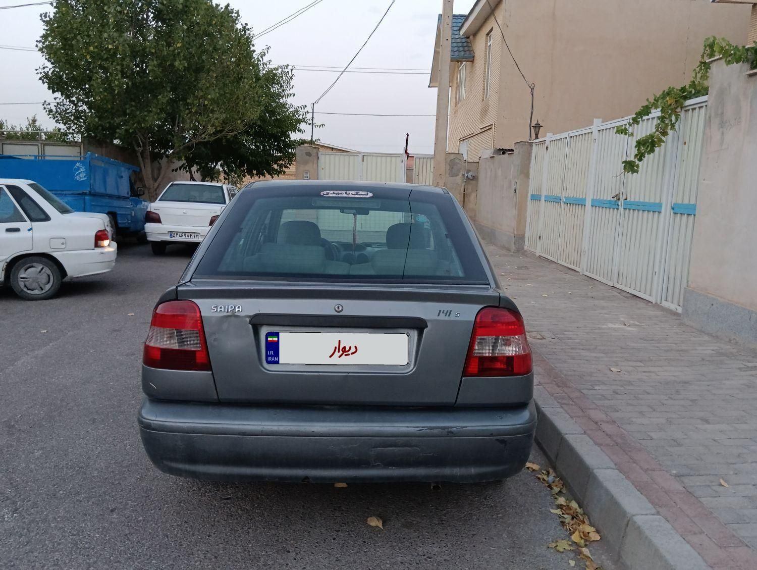 پراید 141 SL - 1390