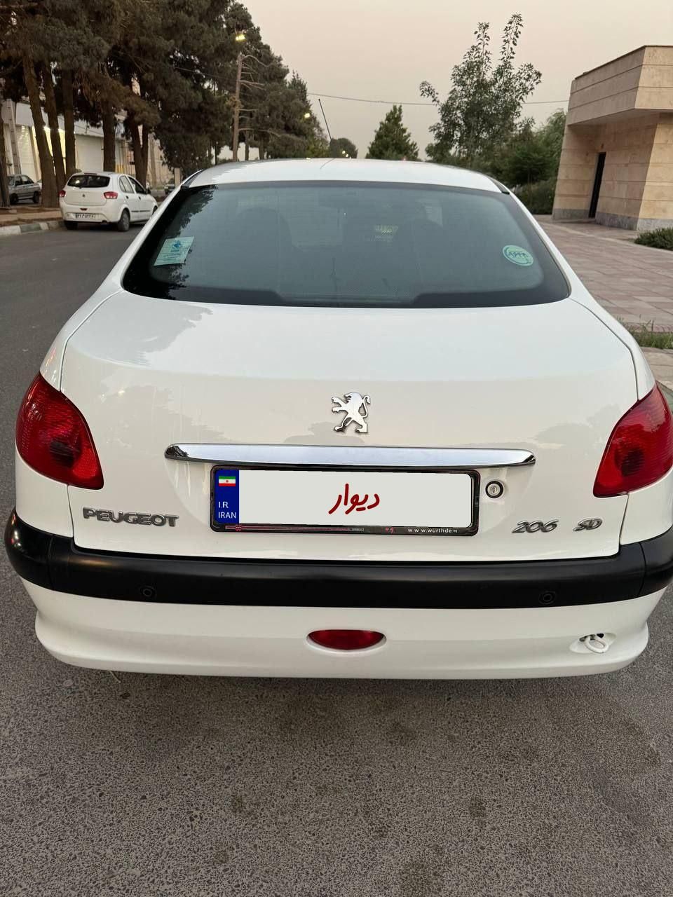 پژو 206 SD V8 - 1394