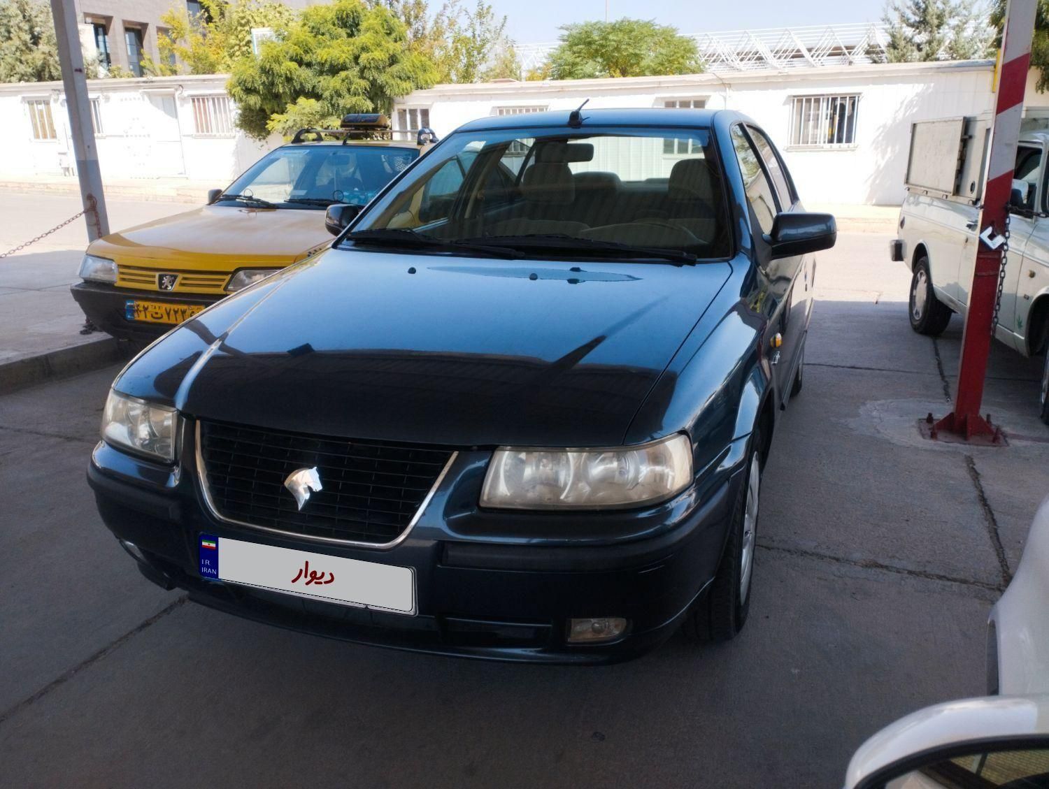 سمند LX EF7 دوگانه سوز - 1395