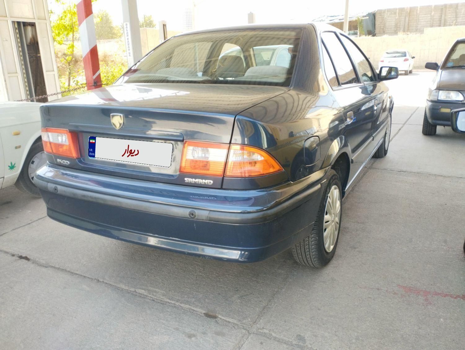 سمند LX EF7 دوگانه سوز - 1395